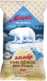 Мороженое "Мишка на полюсе" оптом от официального поставщика в Беларуси ...