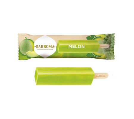 Десерт Bahroma &quot;Melon&quot; молочная дыня