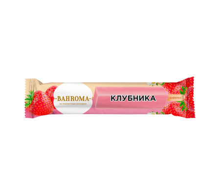Bahroma молочный лед Клубника