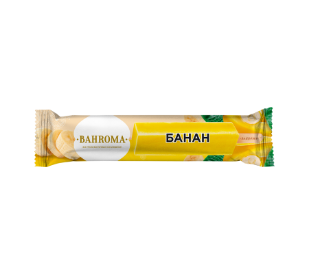 Мороженое Bahroma молочный лед Банан