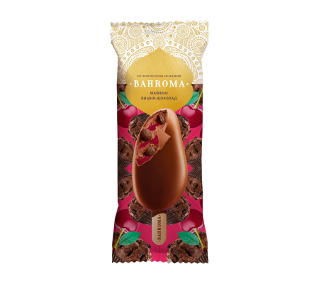 Bahroma маффин фишня шоколад